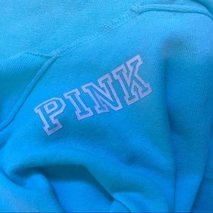 PINK Cropped Sweater